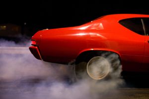 Burnout, from the project, I-57 © 2008 Paul Elledge