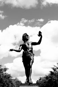 The Greek Actor_Luxembourg Gardens