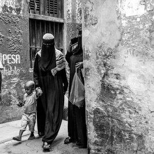 Lamu town people
