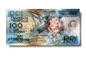 PORTUGAL - 100 CEM ESCUDOS, 1988