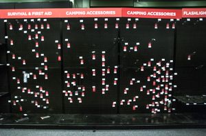 The Sports Authority - bankruptcy - Los Angeles, CA, USA