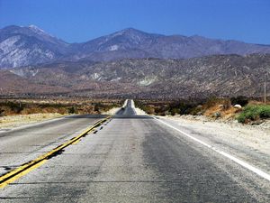 Desert Road