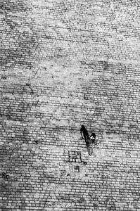 riding my bike