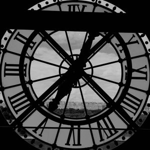Orsay Museum Clock 4, Paris