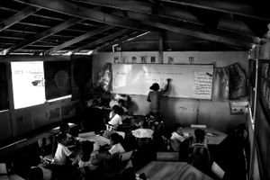 Escuela de cartón 7