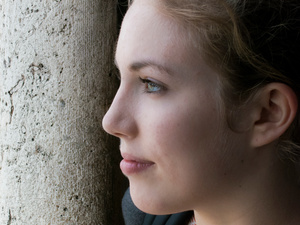 Eva at Sacré-Coeur