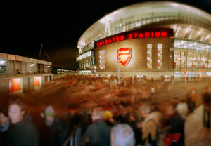Emirates Stadium, Arsenal, North London