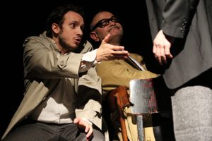 Kafka, The trial. Theatrical play written by Annig Raimondi.