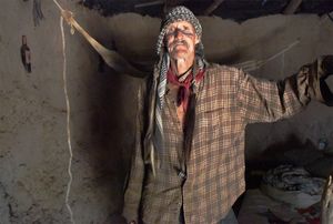 'Cuervo,' suburbanite Slabber, in his man-cave
