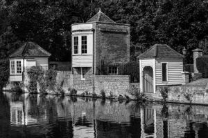 Ware | Gazebos on the river Lea 03