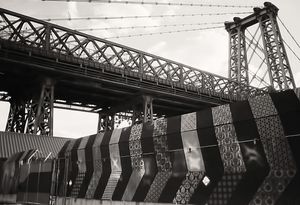 Filmic NYC No.10 - Willy B with Quilts
