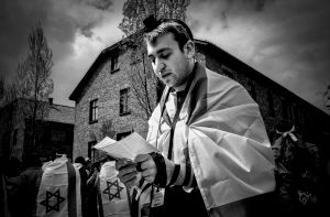 A prayer in Auschwitz
