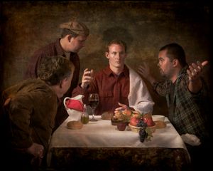 Supper at Emmaus