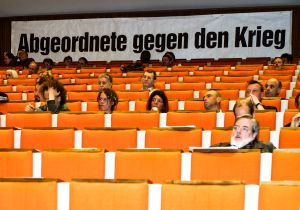 MPs against the war