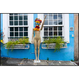 'Nothing But Mask' 2020, Pelourinho, Brazil