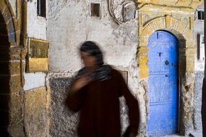 "passing by", united colors of Morocco
