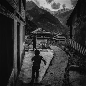 Suspended Moments -  Childhood