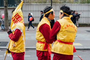 Chinese New Year in Paris