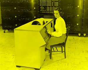 Woman in lab 2
