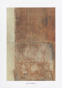 same, but different.