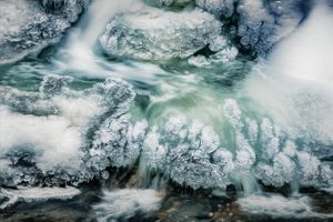 Hidden Forms in Ice 1