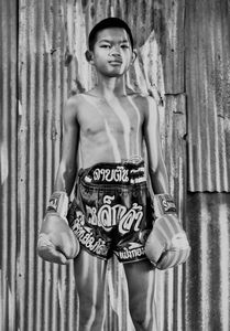 Young Muay Thai