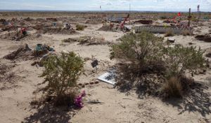 Navajo Grave Yard