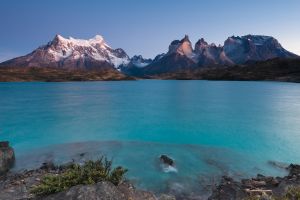 Twilight color in Patagonia