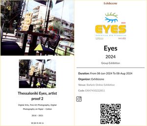 2024 Eyes Exhibition, June-August