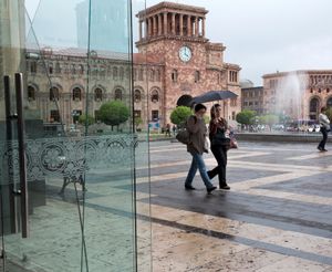 Armenia Yerevan, Republic Square      © Bert Spiertz