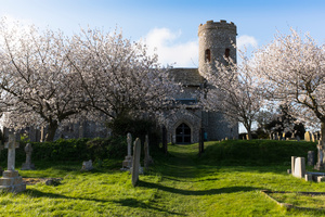 St. Margaret's, Burnham Norton, the church once presided over by Lord Nelson's father