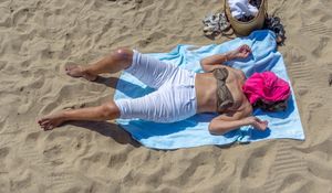 La Playa, Donosti, Spain.