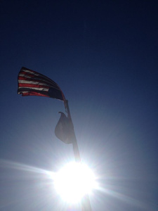 Shandaken Eagle time capsule flags