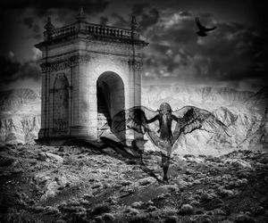 Angels Portal - Homage to Uelsmann