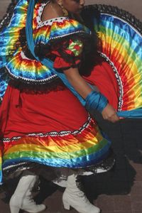 Folkloric Dancer