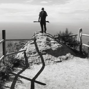 On the top of Mount Epomeo, Ischia 2014