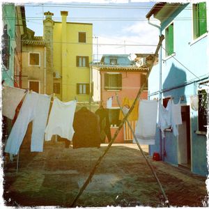 LAUNDRY, BURANO