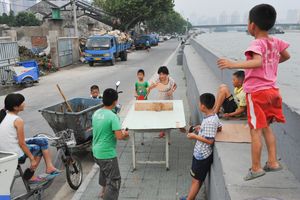 Lane life in Jiangnan034
