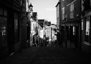 Walking home, Frome.