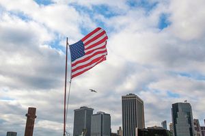 WHAT SO PROUDLY WE HAILED- Steady and Upright, January 2021