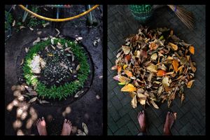keep silent and collect © Indra Widi