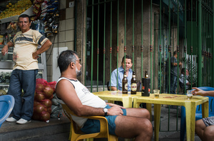Josue Vira de Andreade, doorman / Avenida Nossa Seniora de Copacabana 395