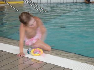 Out of the pool