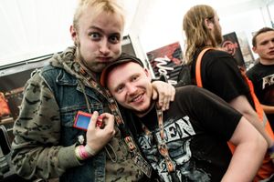 #19 : The surprised faroese doom metalists. John and Remi.