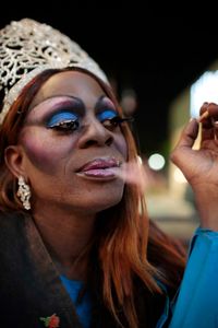 Miss AGRA Ebonae Shane, International Gay Rodeo Finals, Fort Worth, Texas 2014