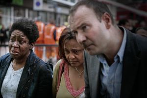 London Terrorist Bombing of Edgware Road Underground