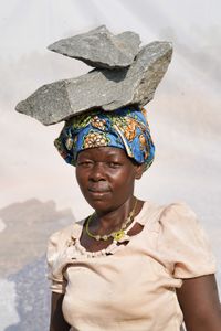 A. Janet: Age 38. Working in quarry for 10 years.