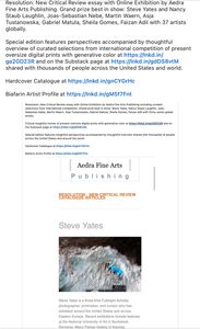 Aedra Fine Arts Publishing. Resolution: New Critical Review