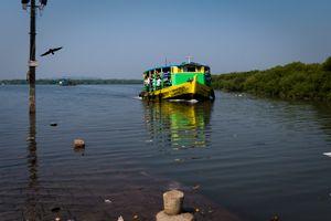 Il traghetto sta per arrivare.