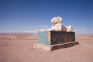 Film set prop, Ouarzazate